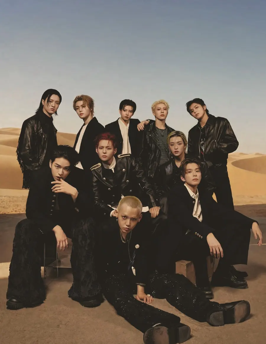 TREASURE @ SINGLES Korea February 2026