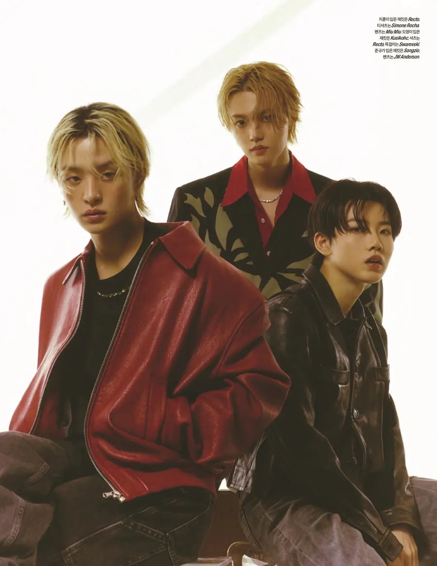 TREASURE @ SINGLES Korea February 2026