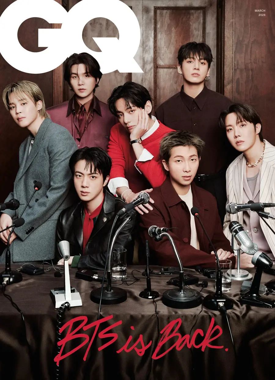 BTS @ GQ Korea March 2026