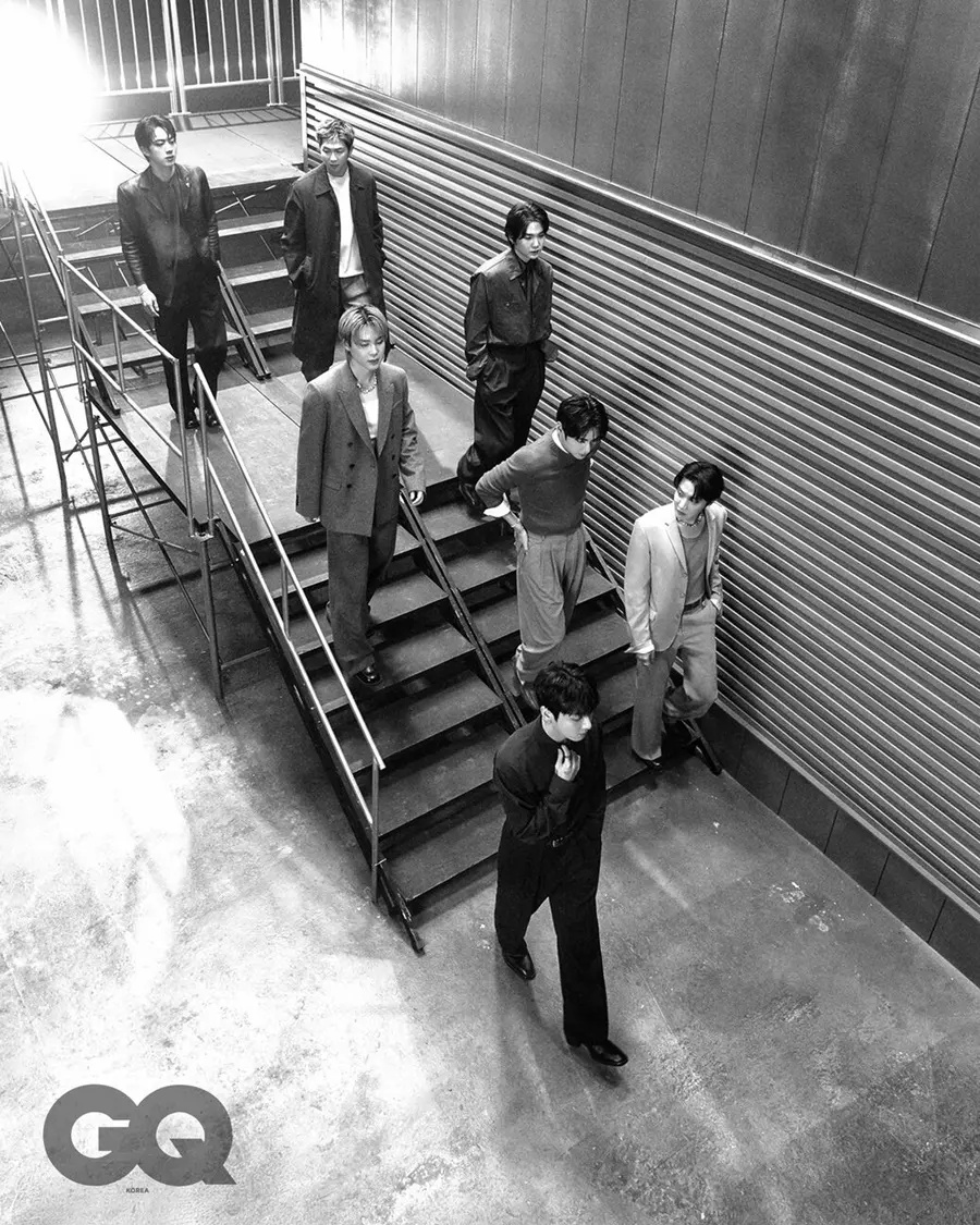 BTS @ GQ Korea March 2026