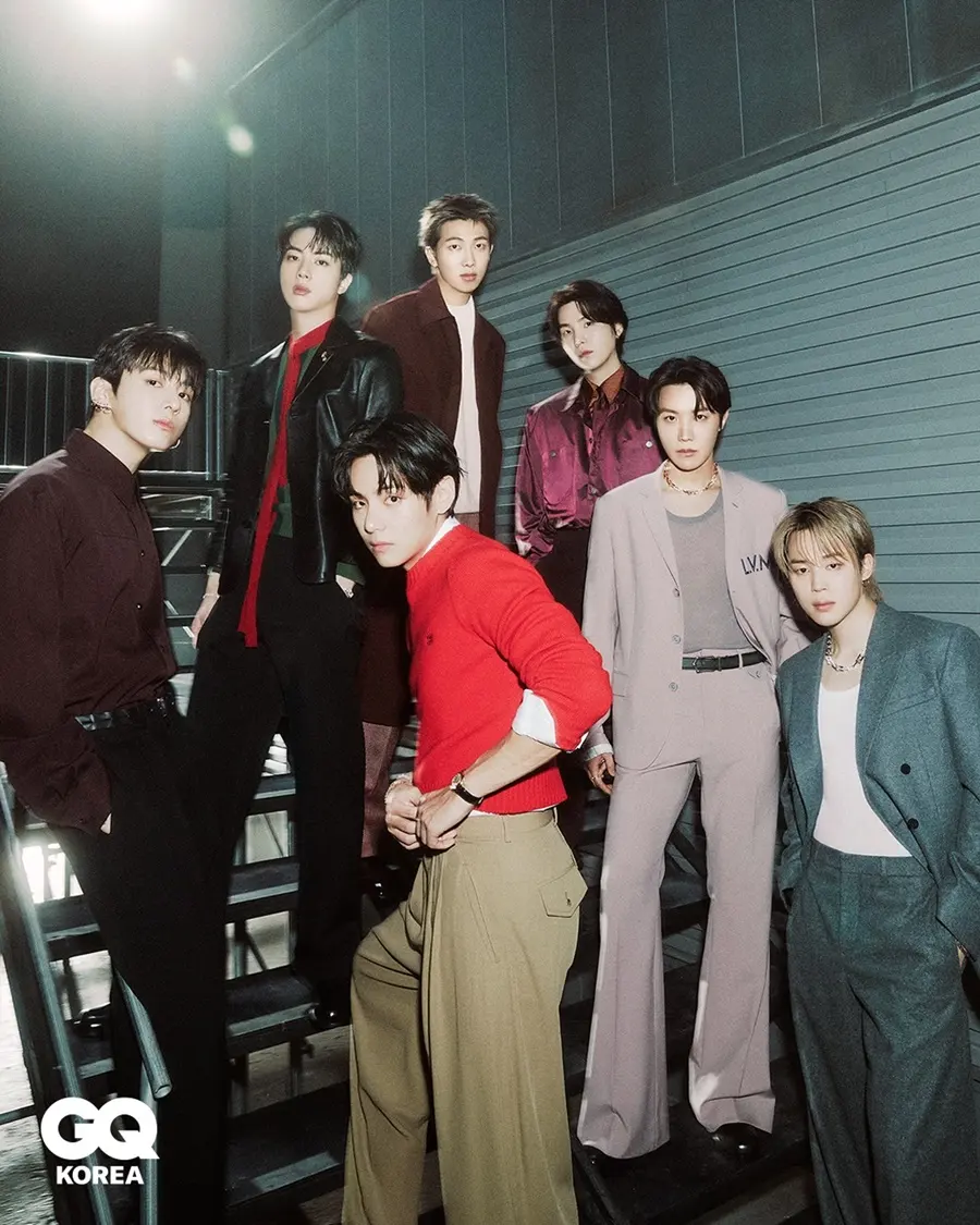 BTS @ GQ Korea March 2026