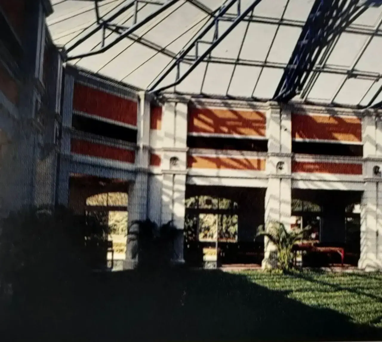 Dusidalai Pavilion at Chitralada Palace, Bangkok, Thailand "ศาลาดุสิดาลัย"