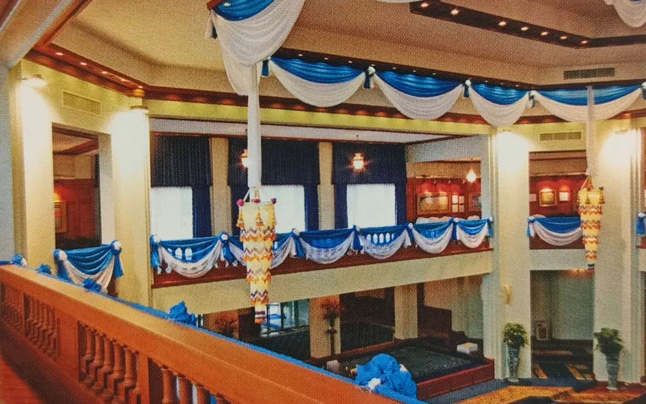 Dusidalai Pavilion at Chitralada Palace, Bangkok, Thailand "ศาลาดุสิดาลัย"