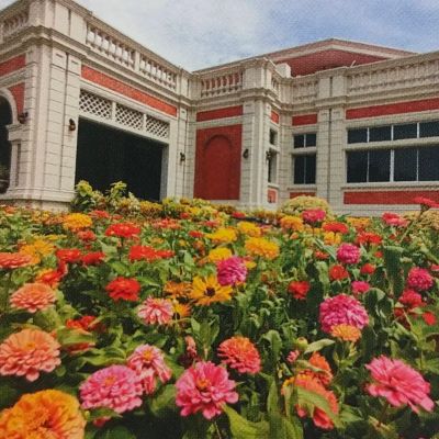 Dusidalai Pavilion at Chitralada Palace, Bangkok, Thailand  ศาลาดุสิดาลัย 