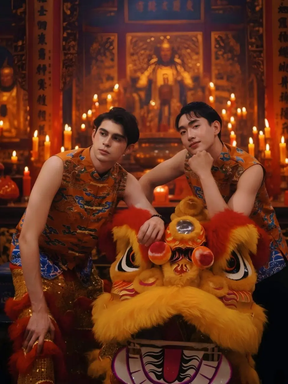 รูปหล่อเร้าอารมณ์ . 16