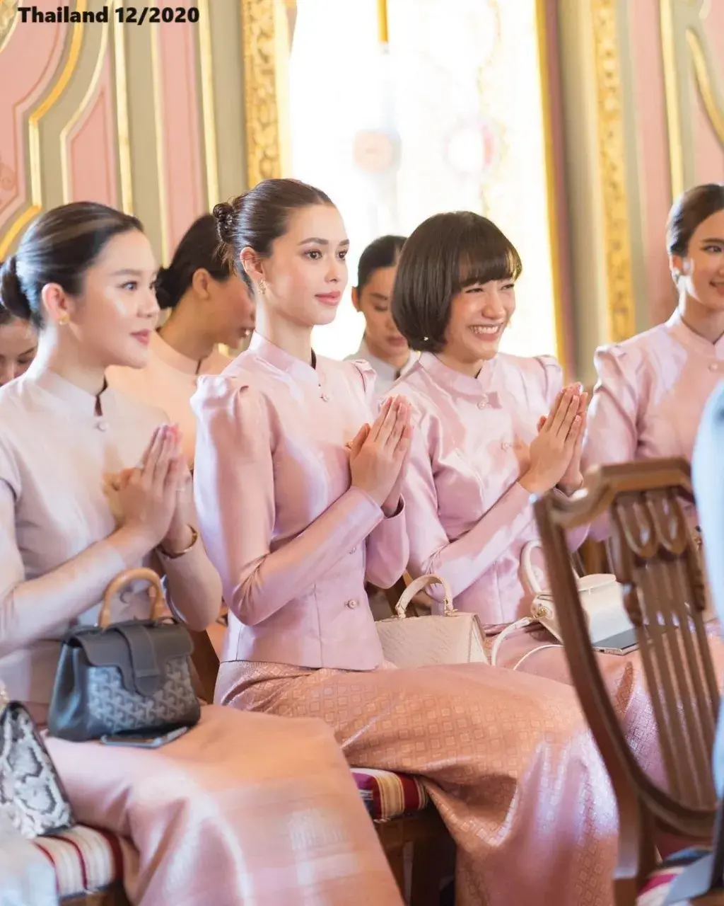 Patricia Good in Chud Thai Amarin National Dress 🇹🇭