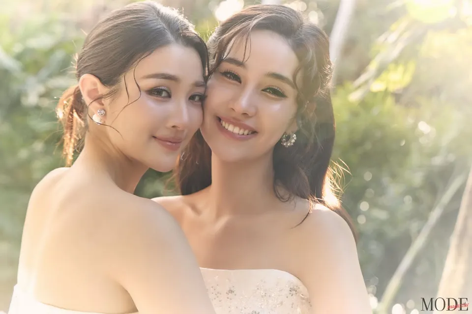 จินนี่ ณัฐณิชา & เจน่า แองเจลิน่า สตีเวนส์ @ MODE Magazine China February 2026