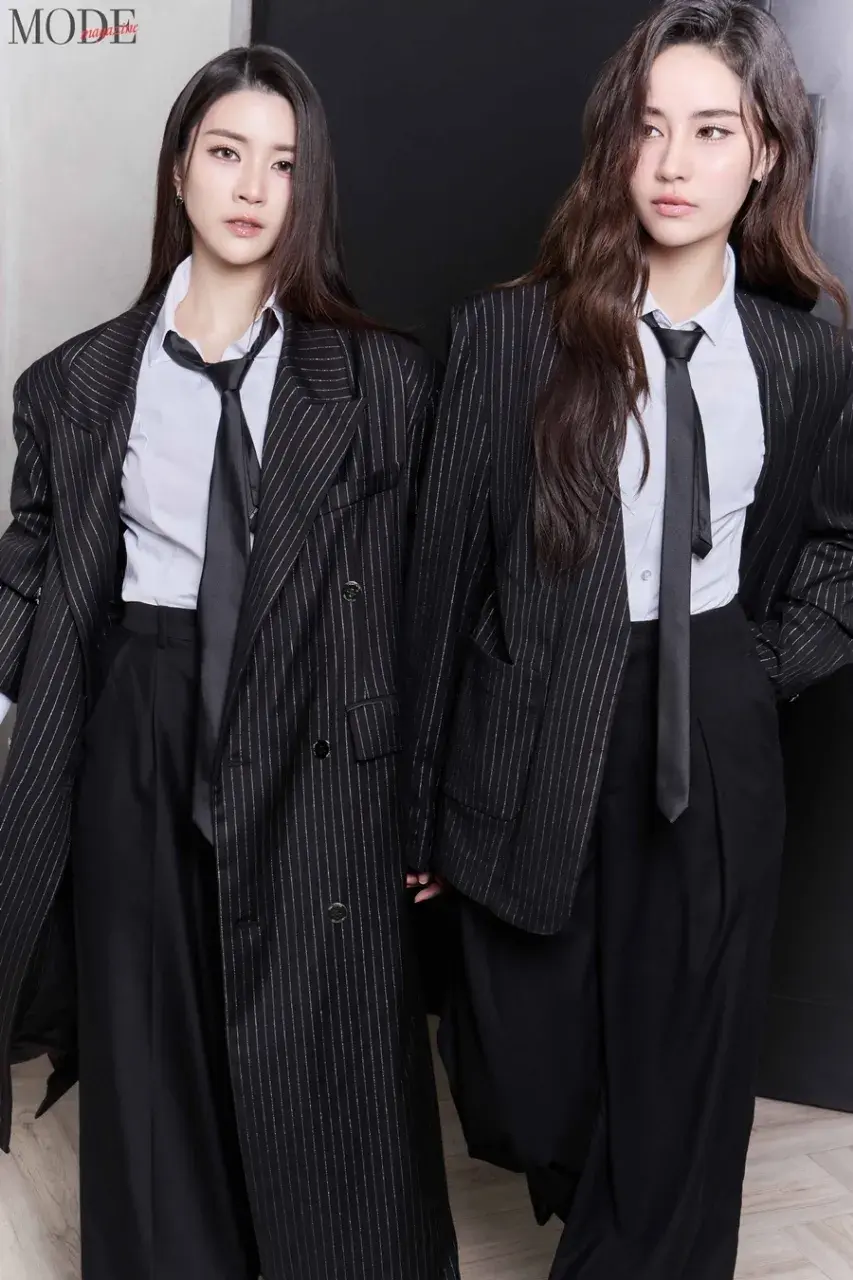 จินนี่ ณัฐณิชา & เจน่า แองเจลิน่า สตีเวนส์ @ MODE Magazine China February 2026