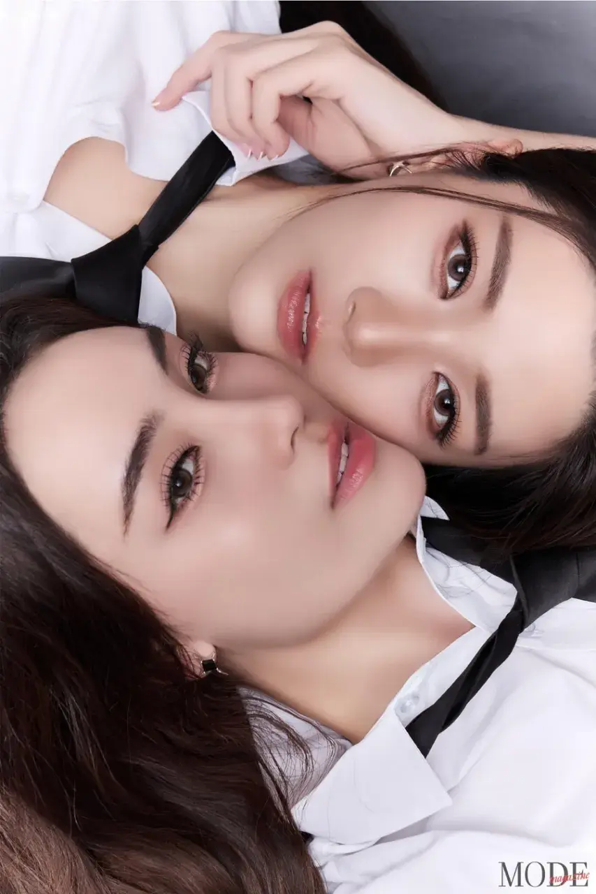 จินนี่ ณัฐณิชา & เจน่า แองเจลิน่า สตีเวนส์ @ MODE Magazine China February 2026