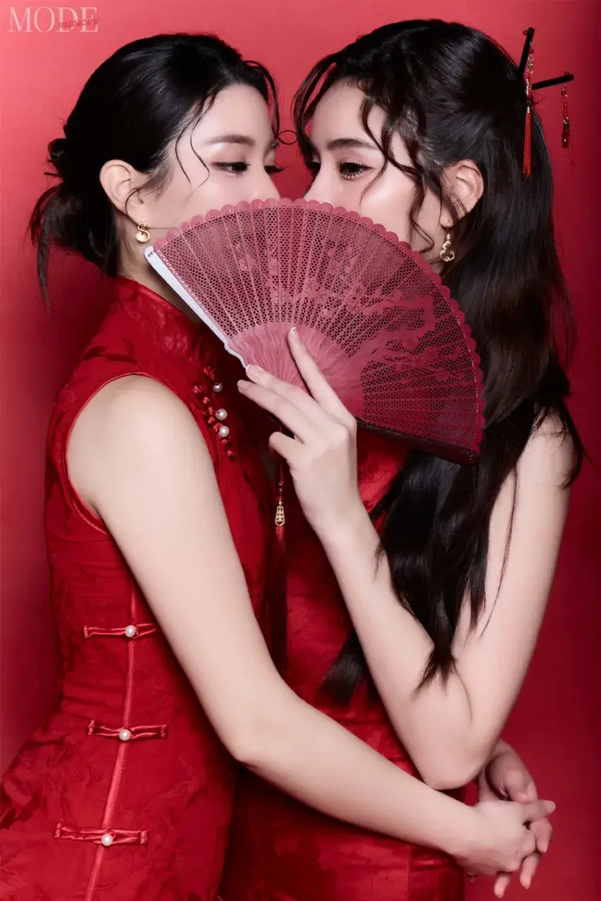 จินนี่ ณัฐณิชา & เจน่า แองเจลิน่า สตีเวนส์ @ MODE Magazine China February 2026