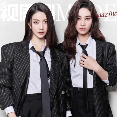 จินนี่ ณัฐณิชา & เจน่า แองเจลิน่า สตีเวนส์ @ MODE Magazine China February 2026