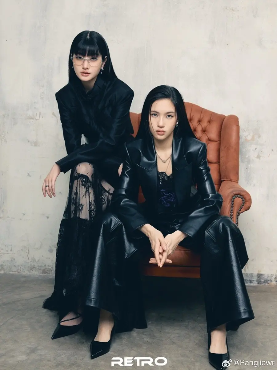 เมเบิ้ล-สิริวลี & แป้งจี่-ปภาวรินท์ @ RETRO China February 2026