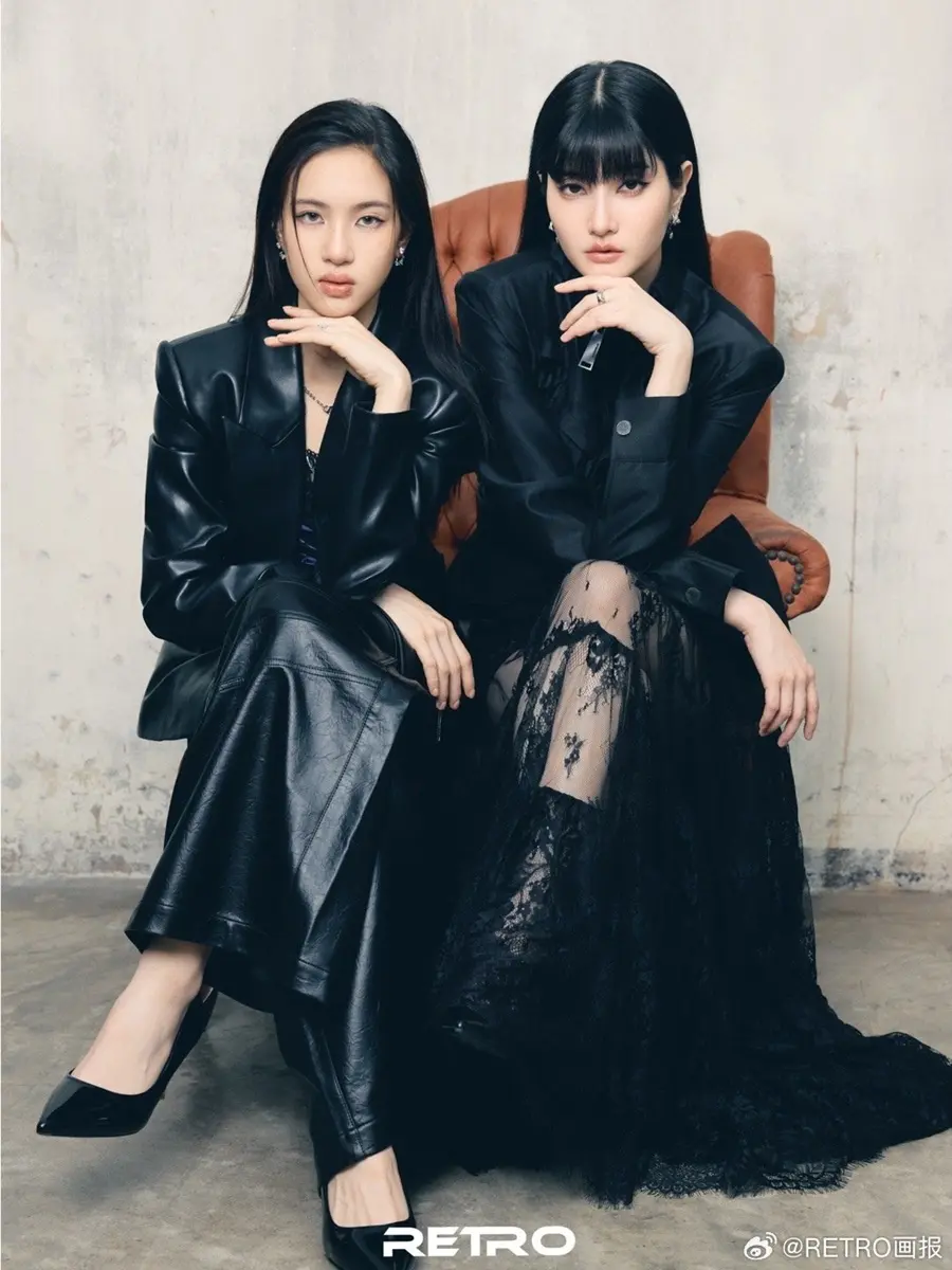 เมเบิ้ล-สิริวลี & แป้งจี่-ปภาวรินท์ @ RETRO China February 2026