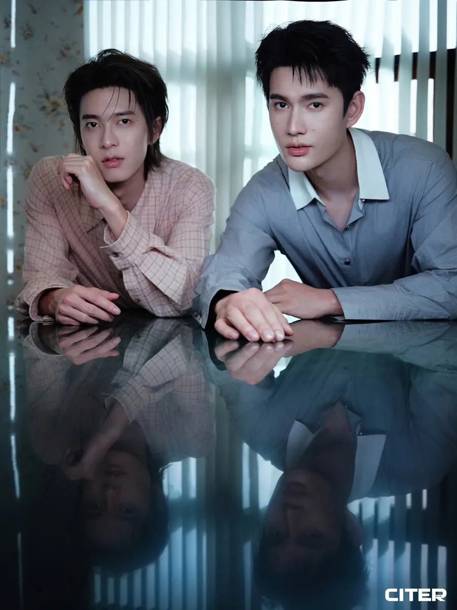 พูห์ กฤติน & พาเวล นเรศ @ CITERpulse China February 2026