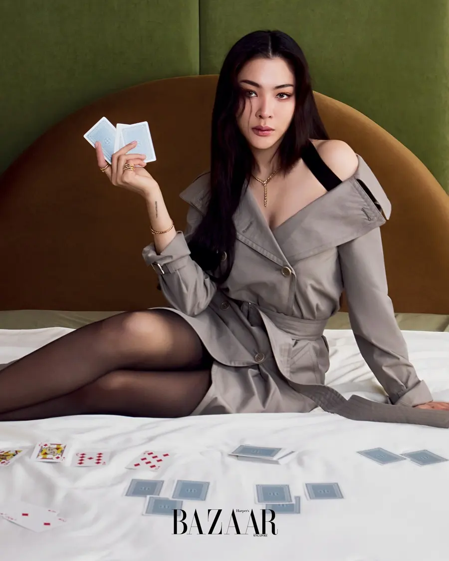 ฝ้าย-พีรญา @ Harper&rsquo;s BAZAAR Singapore February 2026