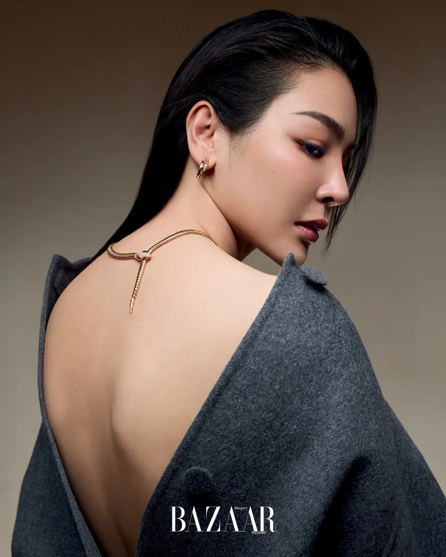 ฝ้าย-พีรญา @ Harper&rsquo;s BAZAAR Singapore February 2026