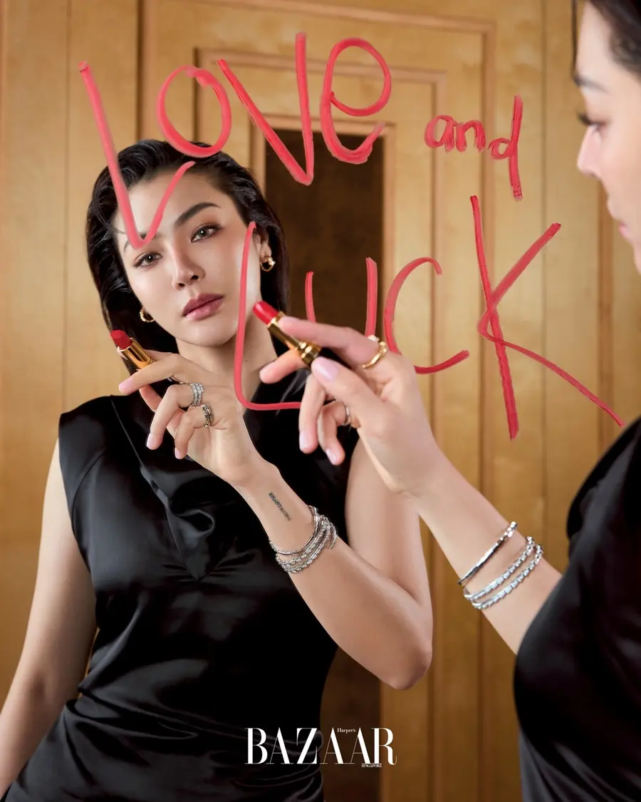 ฝ้าย-พีรญา @ Harper&rsquo;s BAZAAR Singapore February 2026