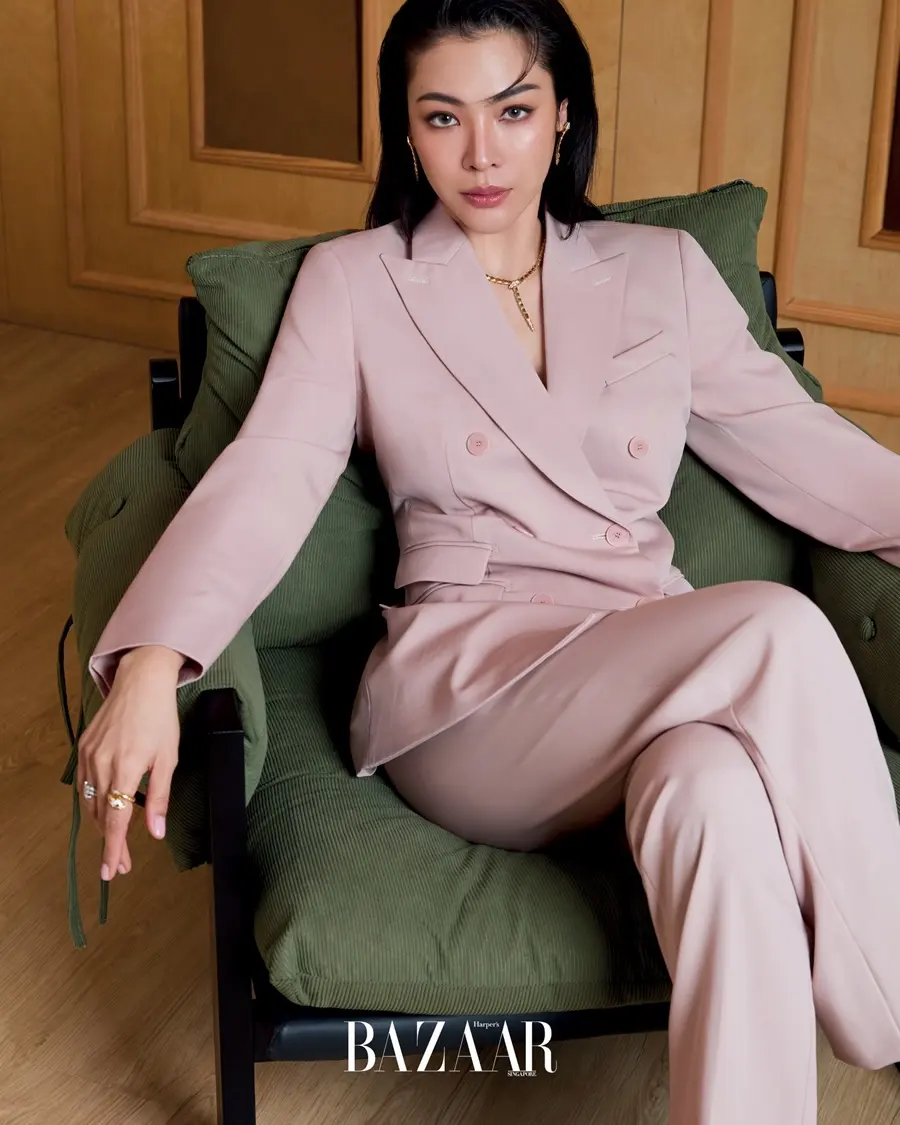 ฝ้าย-พีรญา @ Harper&rsquo;s BAZAAR Singapore February 2026