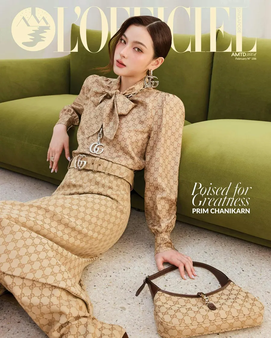 พรีม-ชนิกานต์ @ L'OFFICIEL Singapore-Malaysia February 2026