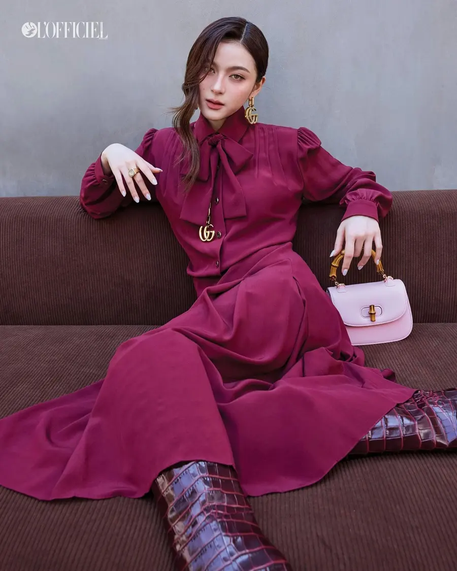 พรีม-ชนิกานต์ @ L'OFFICIEL Singapore-Malaysia February 2026