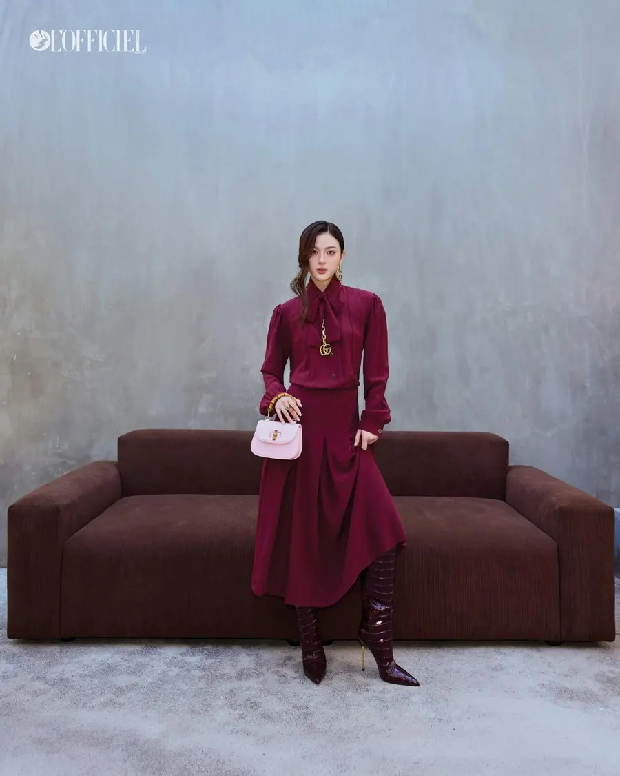 พรีม-ชนิกานต์ @ L'OFFICIEL Singapore-Malaysia February 2026