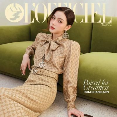 พรีม-ชนิกานต์ @ L'OFFICIEL Singapore-Malaysia February 2026