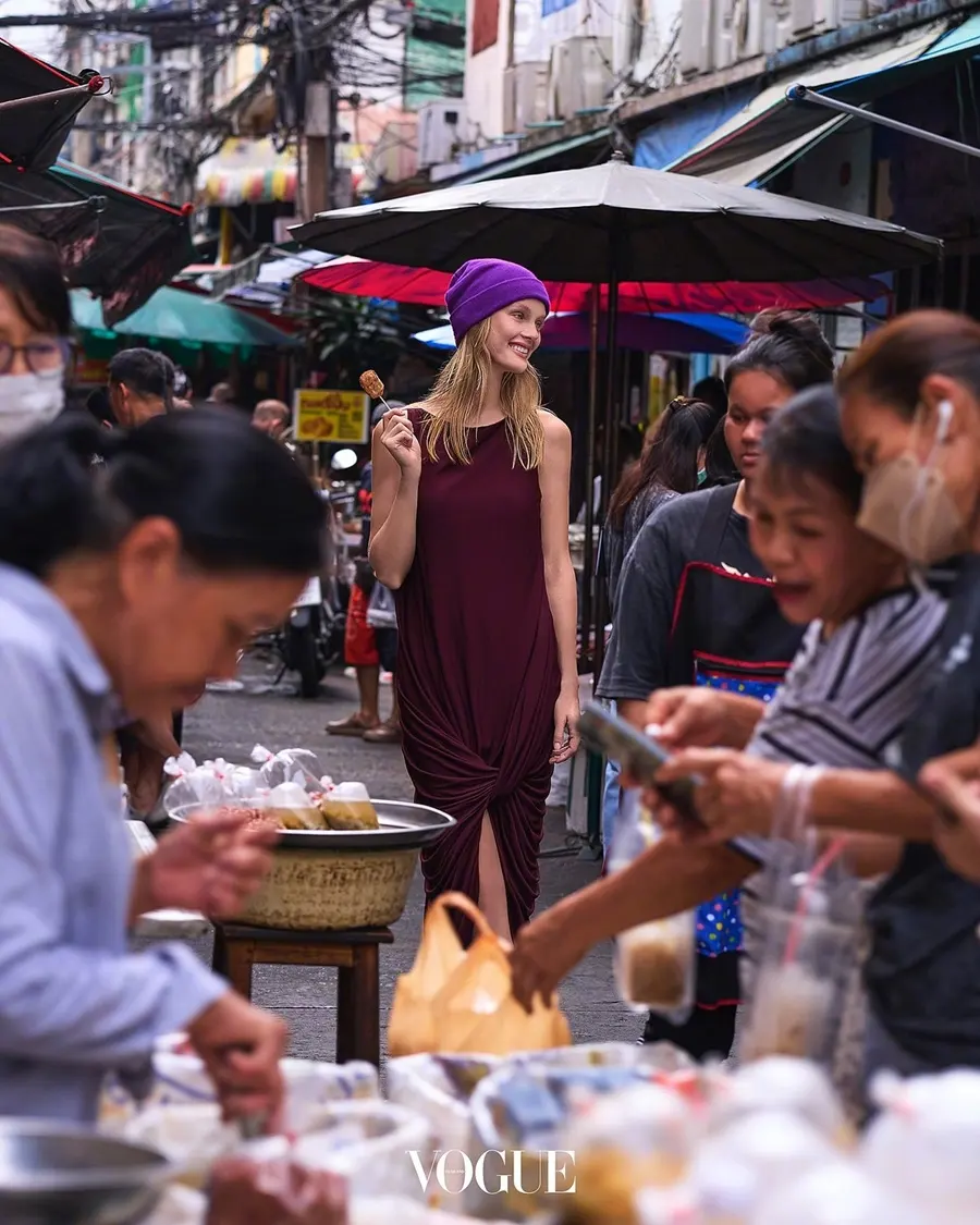 Kris Grikaite @ VOGUE Thailand February 2026