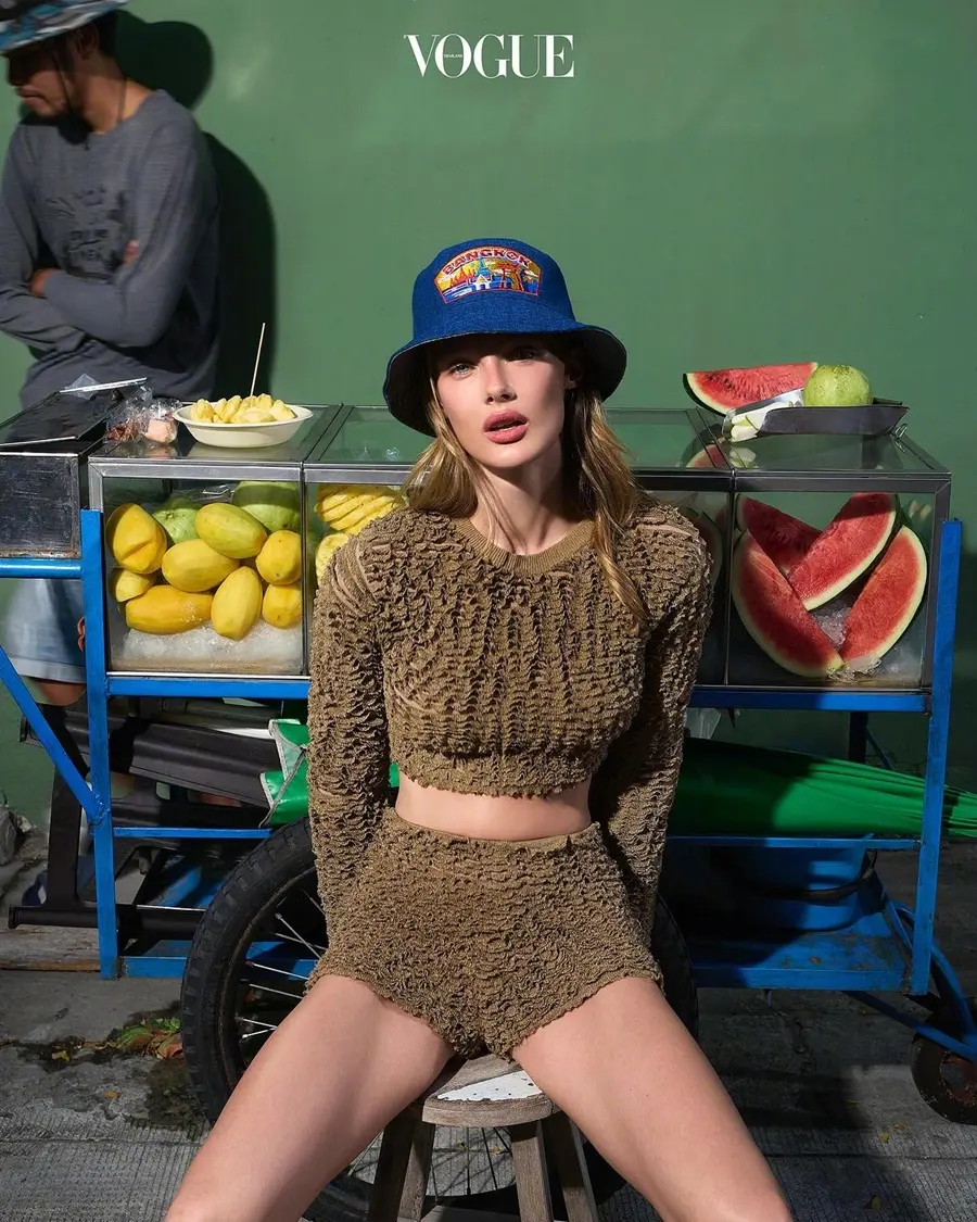 Kris Grikaite @ VOGUE Thailand February 2026