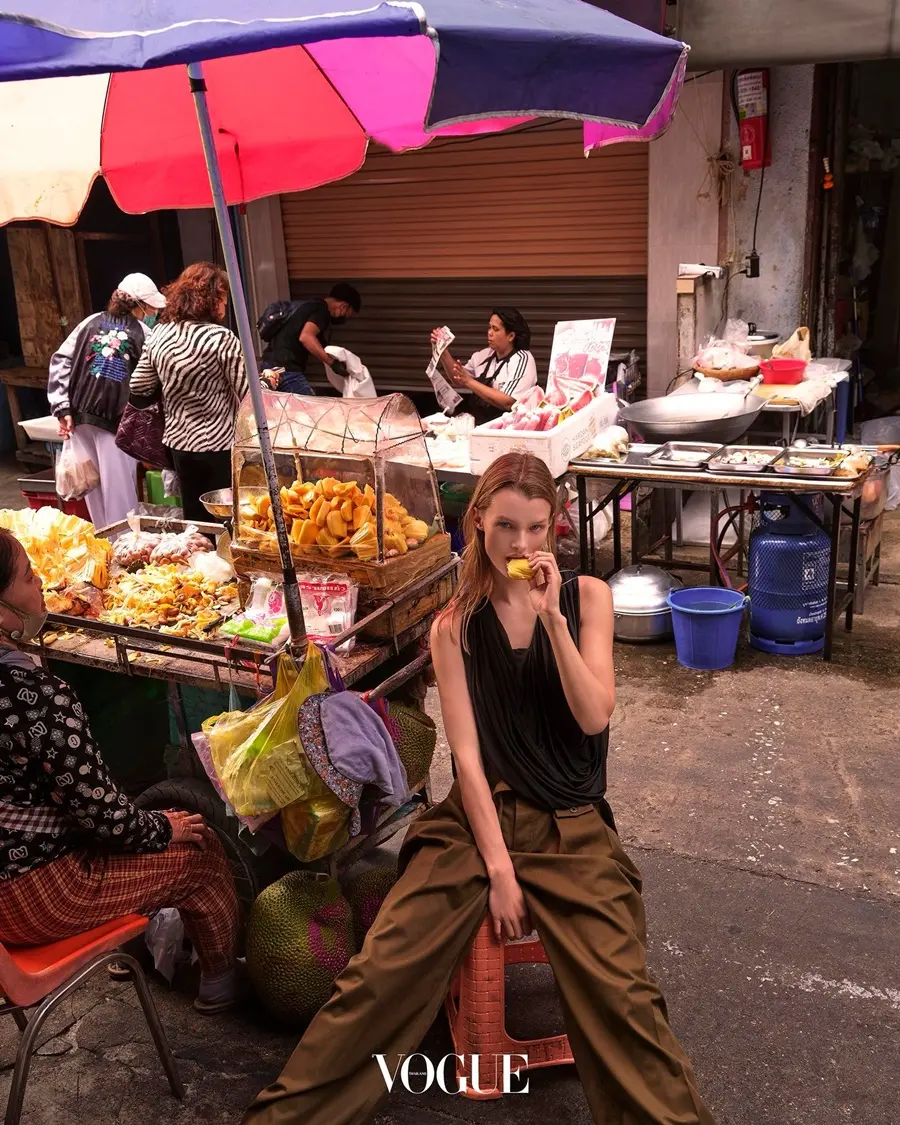 Kris Grikaite @ VOGUE Thailand February 2026