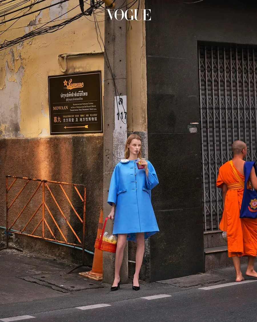 Kris Grikaite @ VOGUE Thailand February 2026