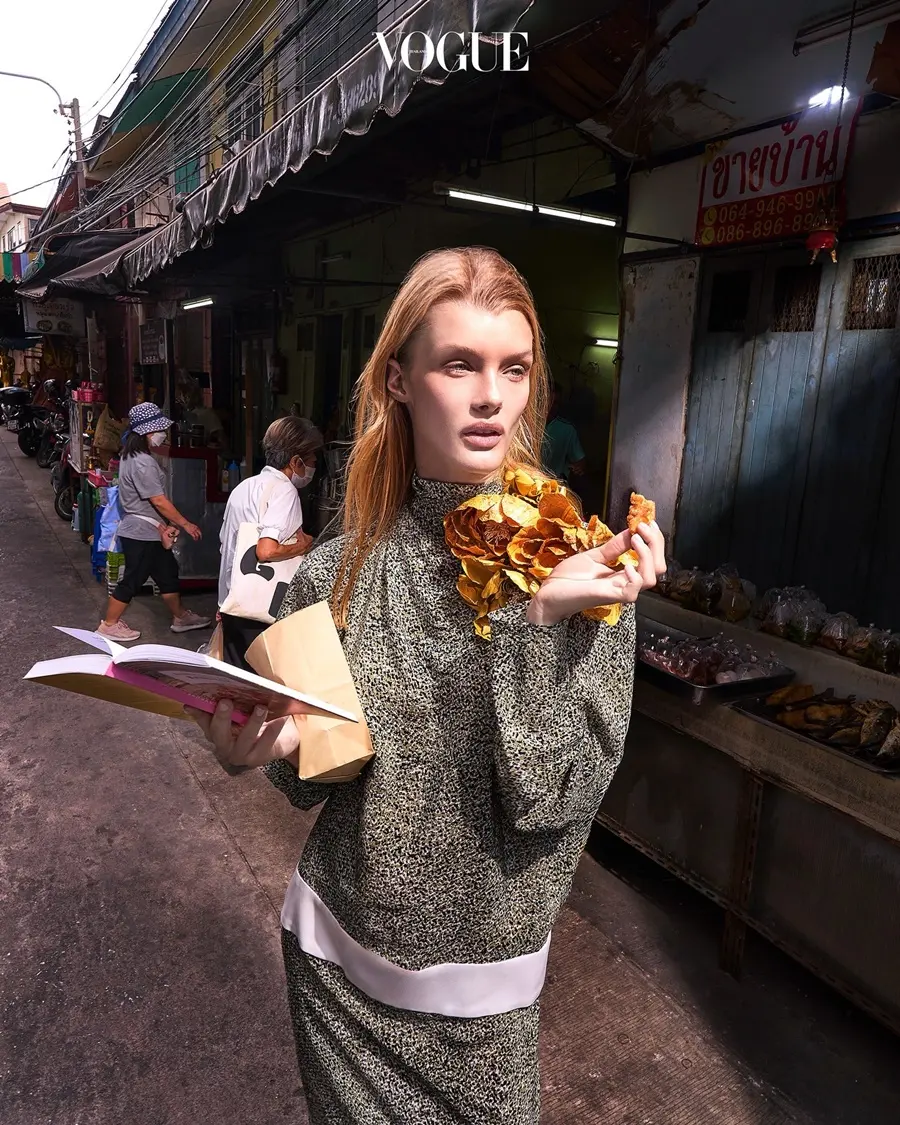 Kris Grikaite @ VOGUE Thailand February 2026