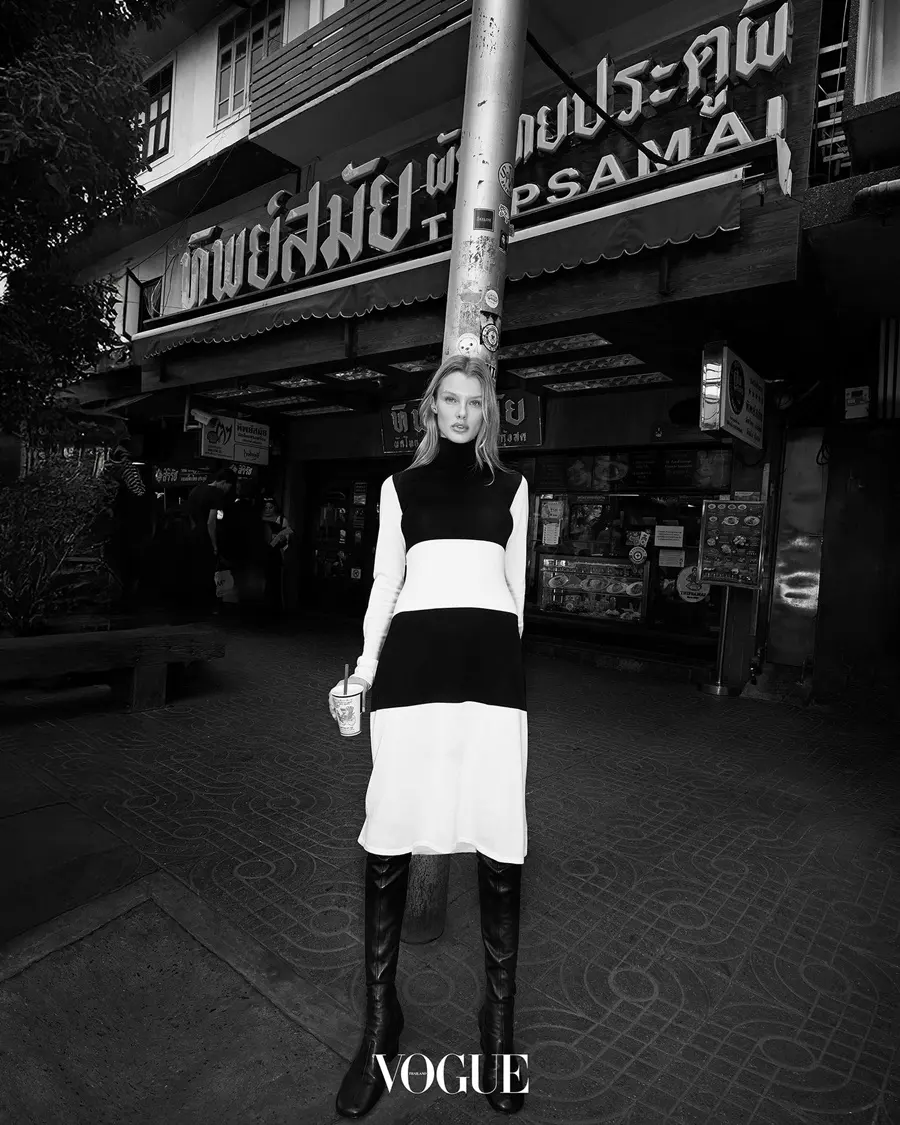 Kris Grikaite @ VOGUE Thailand February 2026