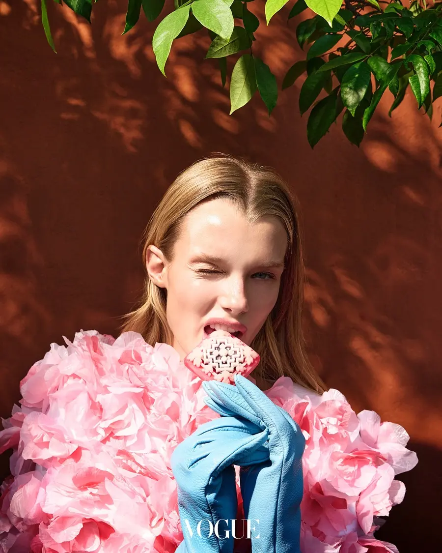 Kris Grikaite @ VOGUE Thailand February 2026