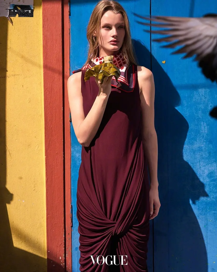 Kris Grikaite @ VOGUE Thailand February 2026