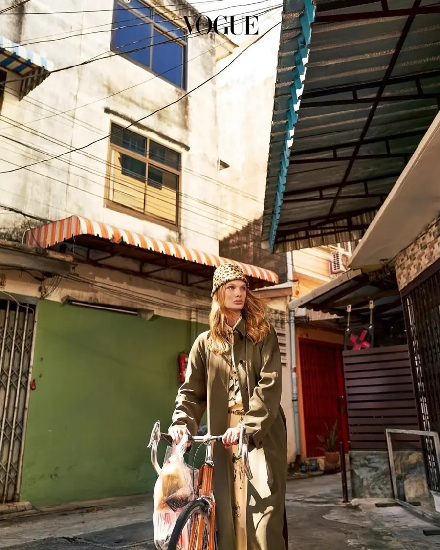 Kris Grikaite @ VOGUE Thailand February 2026