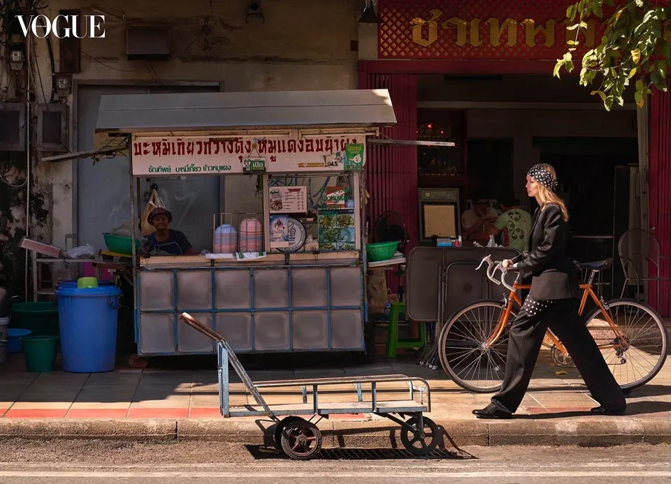 Kris Grikaite @ VOGUE Thailand February 2026