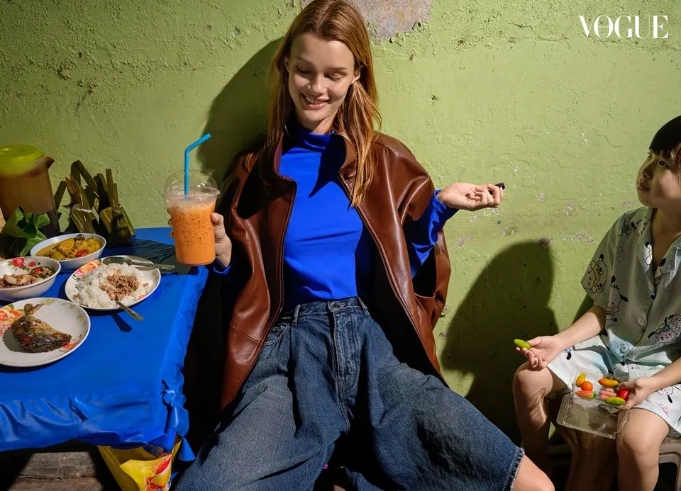 Kris Grikaite @ VOGUE Thailand February 2026