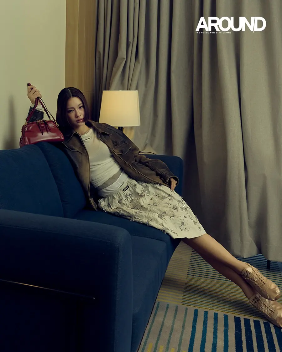 น้ำตาล ทิพนารี @ AROUND Magazine issue 160 January-February 2026