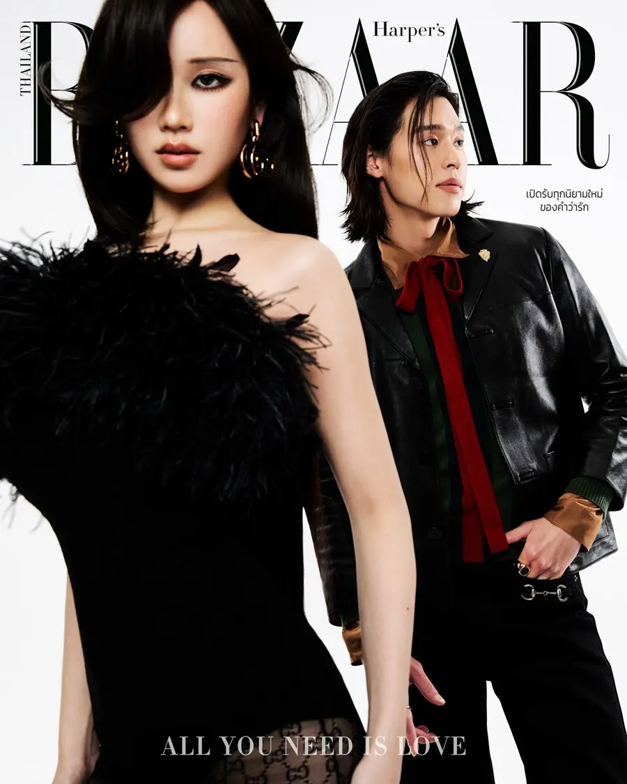 บิวกิ้น พุฒิพงศ์ & เจนเย่ เมธิกา @ Harper’s BAZAAR Thailand February 2026