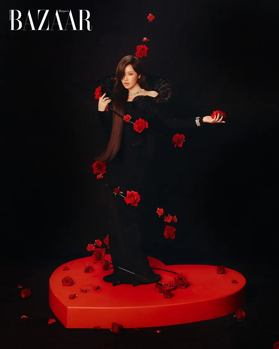 บิวกิ้น พุฒิพงศ์ & เจนเย่ เมธิกา @ Harper’s BAZAAR Thailand February 2026