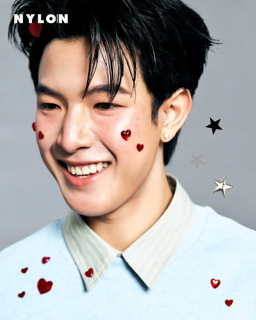 (Triple V) เจนัส-ศิระ,จูเนียร์-ปริยะ & จีวัท-จีรวัฒน์ @ NYLON Thailand February 2026