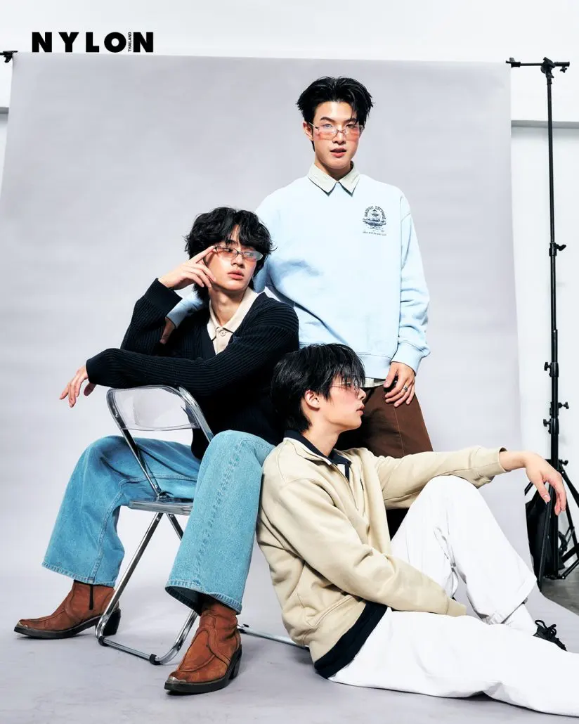 (Triple V) เจนัส-ศิระ,จูเนียร์-ปริยะ & จีวัท-จีรวัฒน์ @ NYLON Thailand February 2026