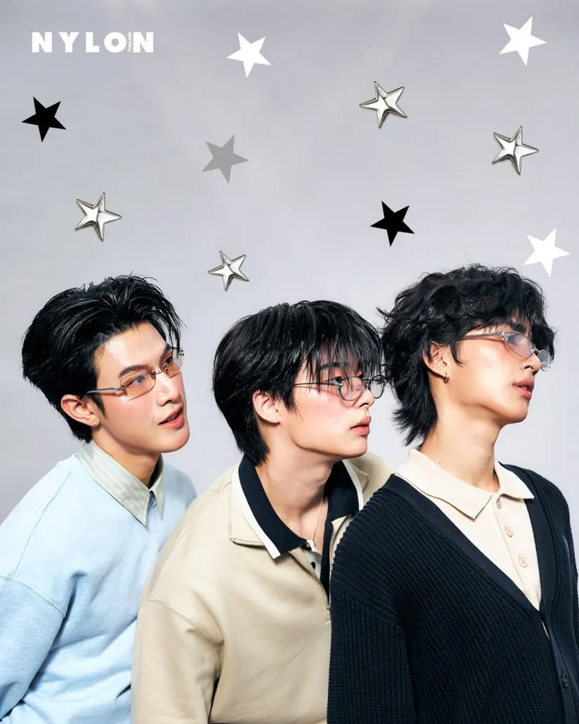 (Triple V) เจนัส-ศิระ,จูเนียร์-ปริยะ & จีวัท-จีรวัฒน์ @ NYLON Thailand February 2026