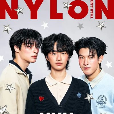 (Triple V) เจนัส-ศิระ,จูเนียร์-ปริยะ & จีวัท-จีรวัฒน์ @ NYLON Thailand February 2026