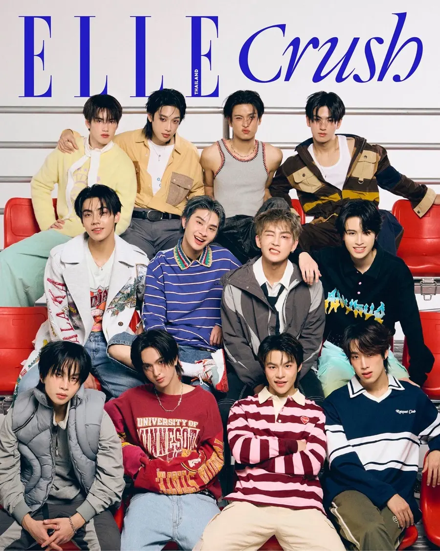 BUS because of you i shine @ ELLE Crush February 2026