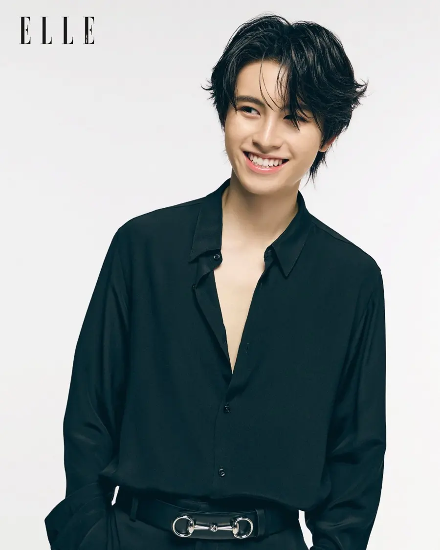 BUS because of you i shine @ ELLE Crush February 2026