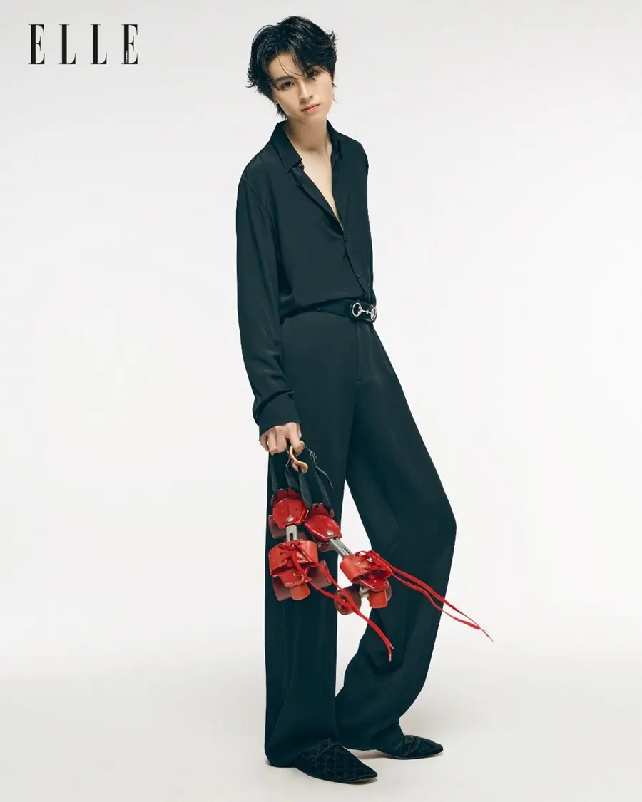 BUS because of you i shine @ ELLE Crush February 2026