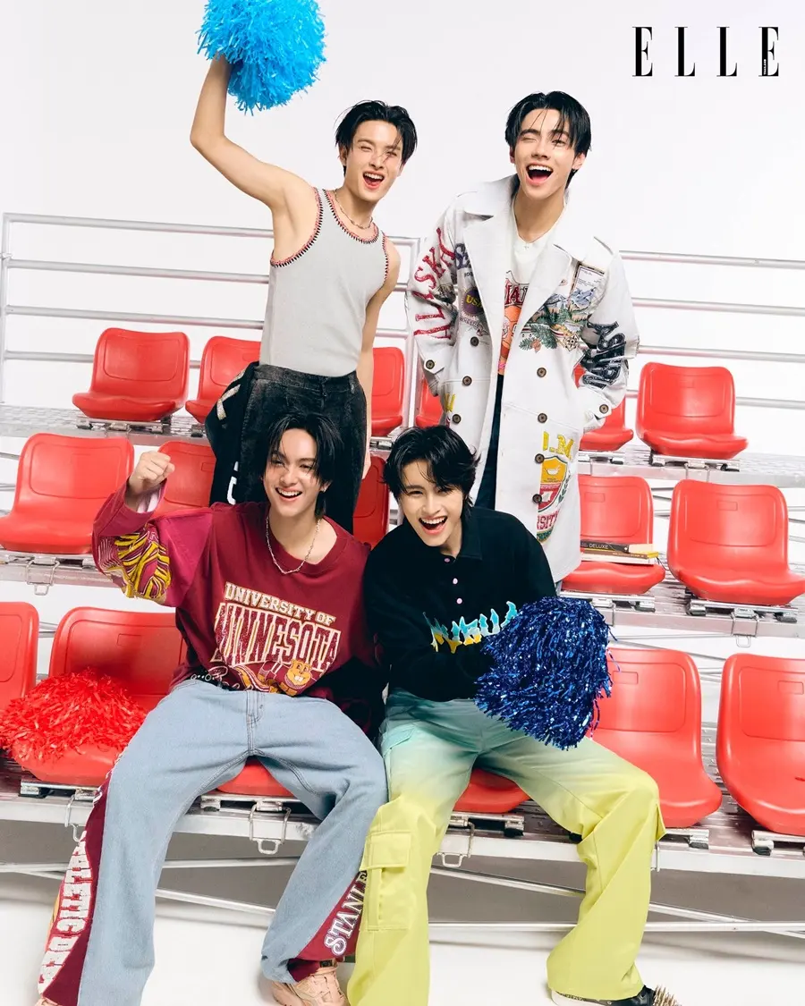 BUS because of you i shine @ ELLE Crush February 2026