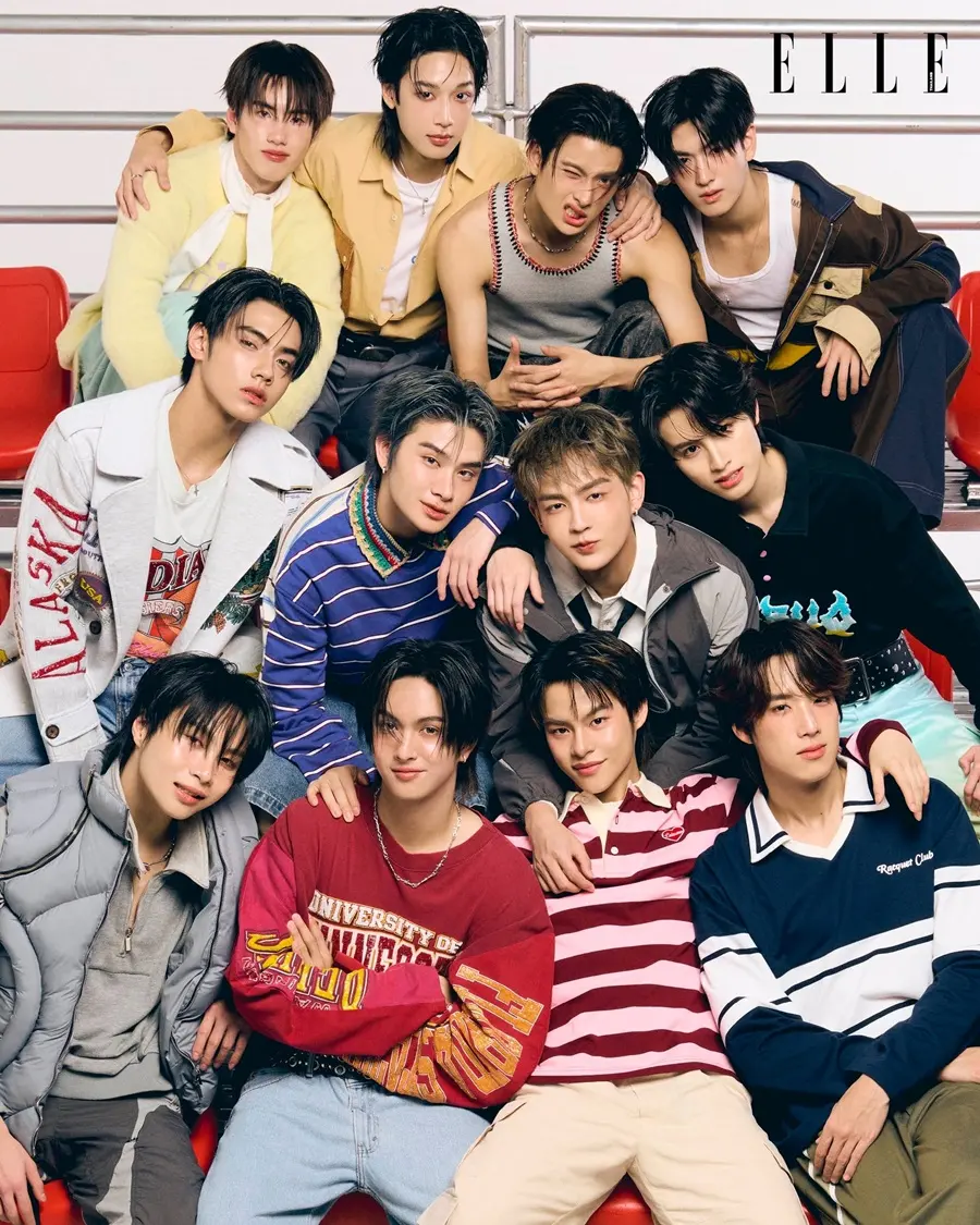 BUS because of you i shine @ ELLE Crush February 2026