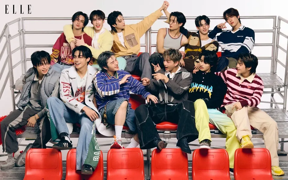 BUS because of you i shine @ ELLE Crush February 2026